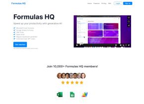 Formulas HQ