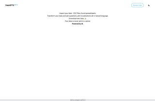 DataGPTd
