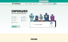 CapSolver - Automatic Captcha Solution Service