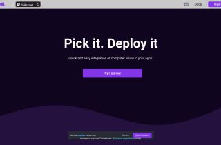 ezML - Computer Vision for Apps