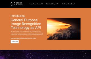 GreenEyes.AI - Computer Vision APIs and Products - GreenEyes Artificial Intelligence Services, LLC.