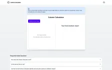 AI Calorie Calculator