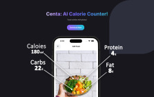 Centa - AI Calorie Counter