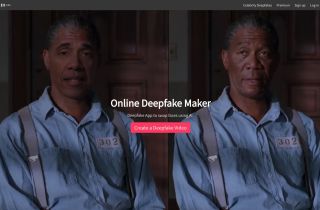 Deepfakes Web