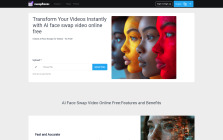 AI Face Swap Video Online Free