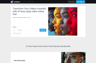 AI Face Swap Video Online Free