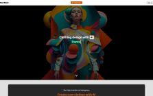 The New Black | AI Clothing Fashion Design Generator
