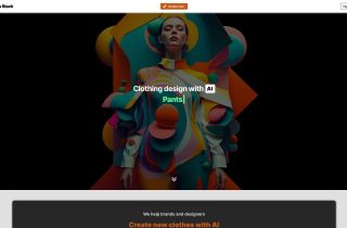 The New Black | AI Clothing Fashion Design Generator