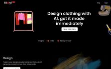 Staiyl - Bring your dream wardrobe to real-life with AI