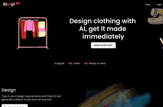 Staiyl - Bring your dream wardrobe to real-life with AI