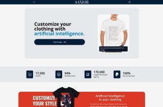 SAXIOR | Artists powered by AI