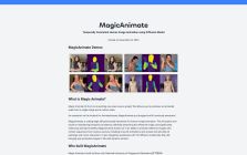 MagicAnimate