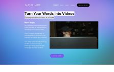 Aug X Labs | AI video editing