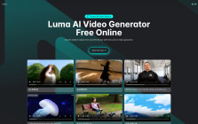 Luma AI Video Generator Free Online Powered By Dream Machine