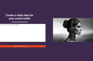 Trend Video Idea Generator