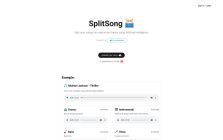 SplitSong