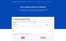 Text to Speech Online