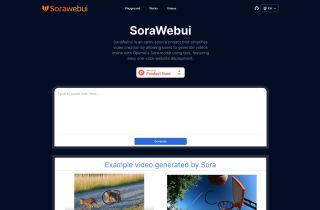 SoraWebui