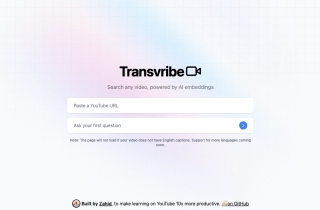 Transvribe