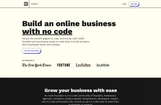 No Code Founders
