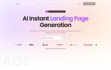 xPage - AI Ecommerce Landing Page Generator