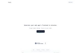 Based - No-design UI builder for devs