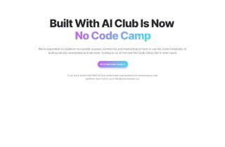 AI and No Code
