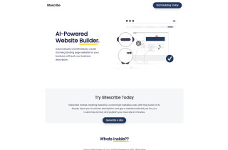 Sitescribe