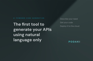 Podaki AI Backend Code Generator
