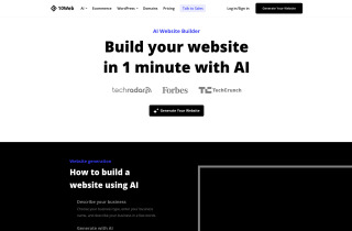 10Web AI Website Builder