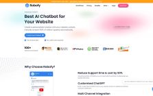 AI Chatbot Builder for Your Website - Robofy