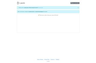 MyPaste — Smart Code Pasting