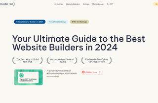 Website Builder Hub