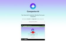 Companion AI