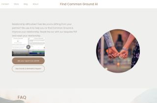 Find Common Ground AI