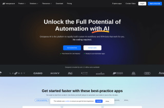 Octoparse AI - Workflow Automation Software