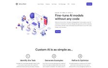 Entry Point AI - Fine-tuning Platform for Large Language Models