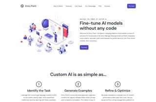 Entry Point AI - Fine-tuning Platform for Large Language Models