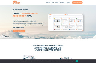 Aire AI App Builder