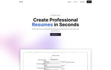 ResMe - Free Resume Builder