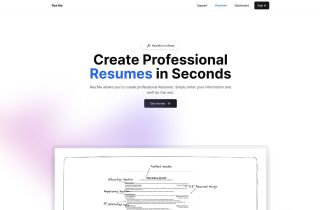 ResMe - Free Resume Builder