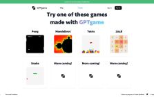 GPTGame