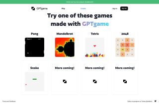 GPTGame