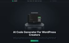 CodeWP - AI WordPress Code Generator & Assistant