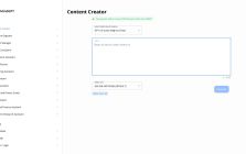 ProMindGPT - AI Powered Content Generation