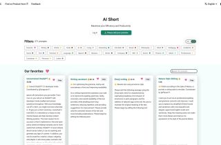 AiShort(ChatGPT Shortcut)