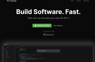 Cursor - The AI-first Code Editor