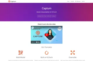 Captum · Model Interpretability for PyTorch