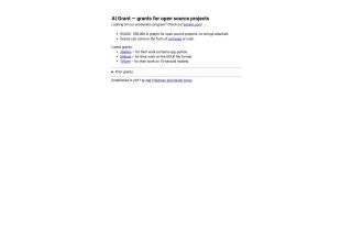 AI Grant