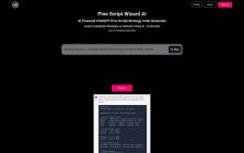 Pine Script Wizard